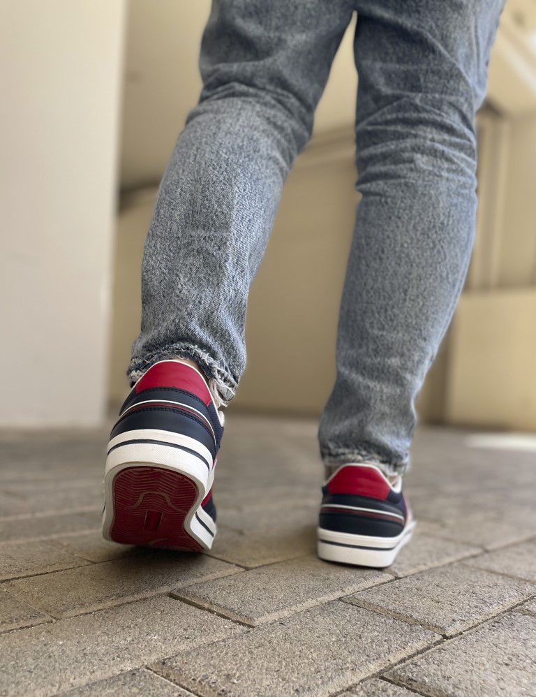 Us Grand Polo μπλε ανδρικά casual sneakers GPM414605 φωτογραφία